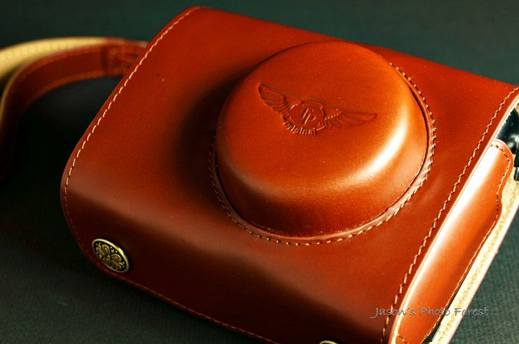 Handmade Vintage Genuine real Leather Full Camera Case bag Handmade Vintage Genuine real Leather Full Camera Case bag